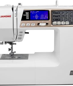 Janome 4120QDC-T Computerized Quilting and Sewing Machine with Bonus Quilt Kit