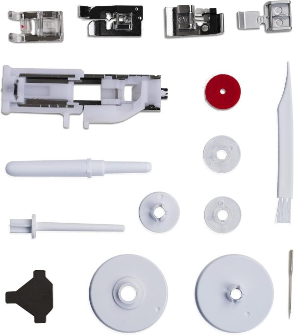 Janome 4120QDC-T Computerized Quilting and Sewing Machine with Bonus Quilt Kit - Image 5
