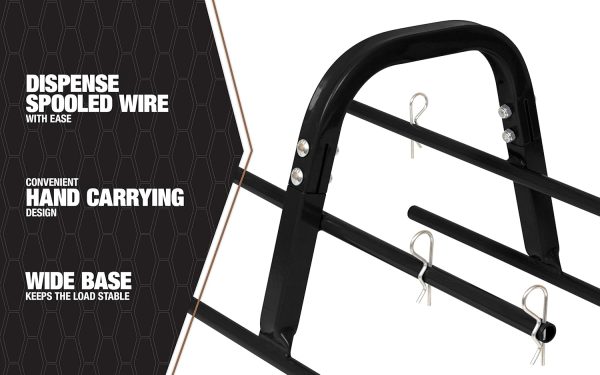 Southwire MH8010 Wire Smart Hand Caddy for Spooled Wire - Image 3